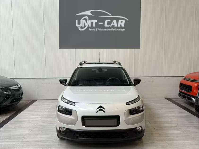 CITROEN C4 CACTUS 1.2i PURETECH AUTOMAAT |NIEUWSTAAT|LEZ OK✅